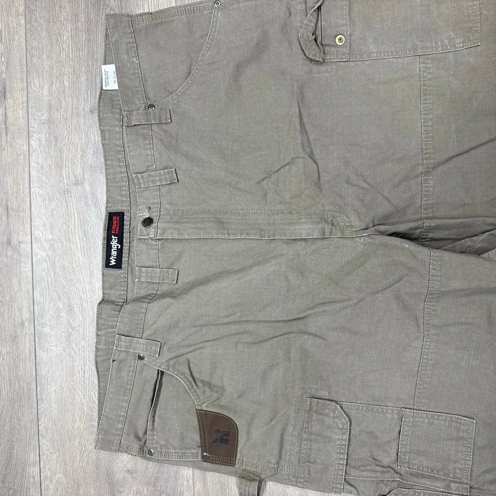 Wrangler Riggs‎ Workwear Pants Sz 50x32 Cargo Workwear